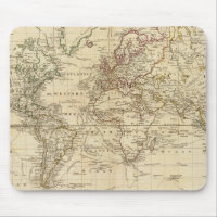 World on Mercators projektion