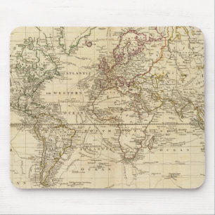 World on Mercators projektion Musmatta