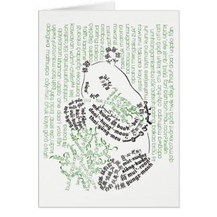 World Ord Bamboo Panda Card OBS Kort