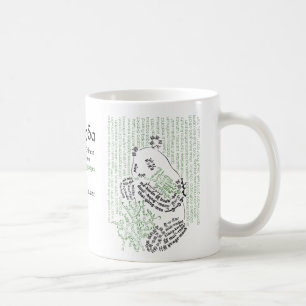 World Ord Bamboo Panda Mugg