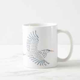 World Ord Blue Heron Mugg
