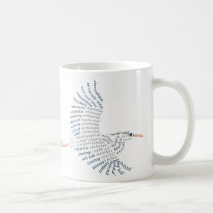 World Ord Blue Heron Mugg