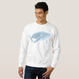 World Ord Blue Sweatshirt