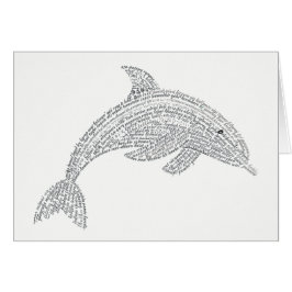 World Ord Dolphin Card OBS Kort