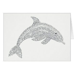 World Ord Dolphin Card OBS Kort