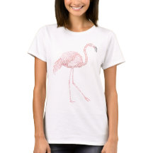 World Ord Flamingo T-Shirt