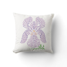 World Ord Iris Pillow