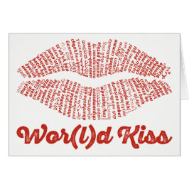 World Ord Kiss-kort OBS Kort