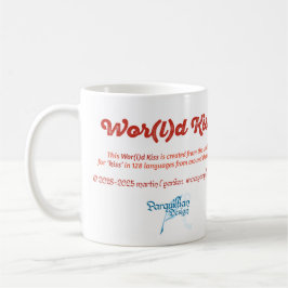 World Ord Kiss Mugg