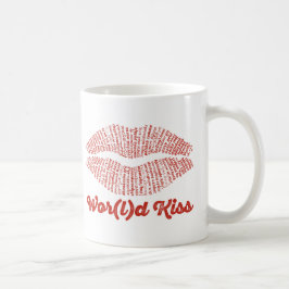 World Ord Kiss Mugg