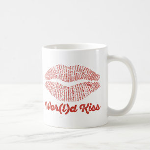 World Ord Kiss Mugg
