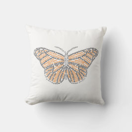World Ord Monarch Butterfly Pillow Kudde