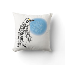 World Ord Penguin Pillow