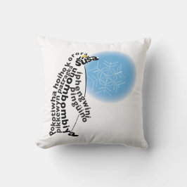 World Ord Penguin Pillow Kudde