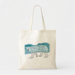 World Ord Polar Bear Tote Tygkasse