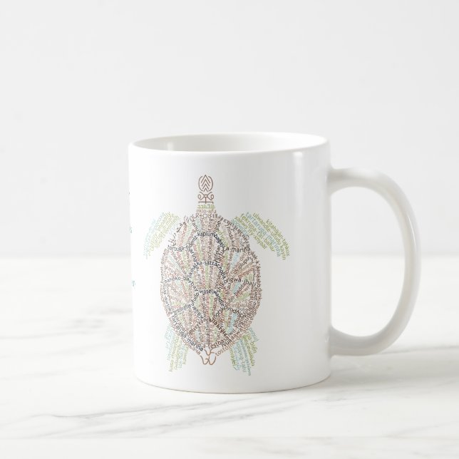 World Ord Sea Turtle Mugg (Höger)