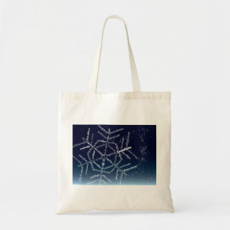 World Ord Snowflake Tote Tygkasse