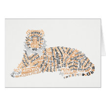 World Ord Tiger Card