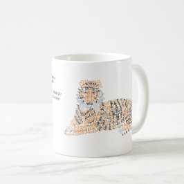World Ord Tiger Mugg