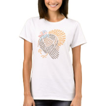 World Ord Vild Turkey T-Shirt