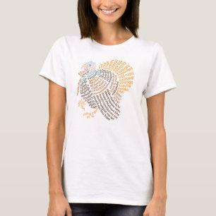 World Ord Vild Turkey T-Shirt