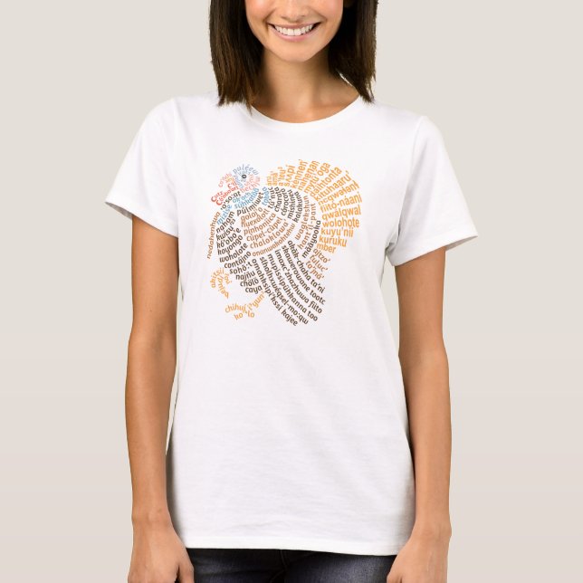 World Ord Vild Turkey T-Shirt (Framsida)