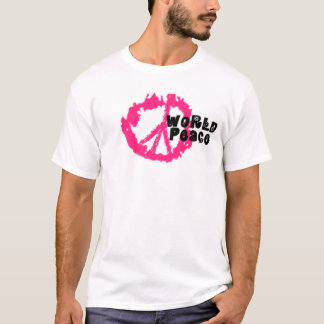 world_peace_02 tee shirt