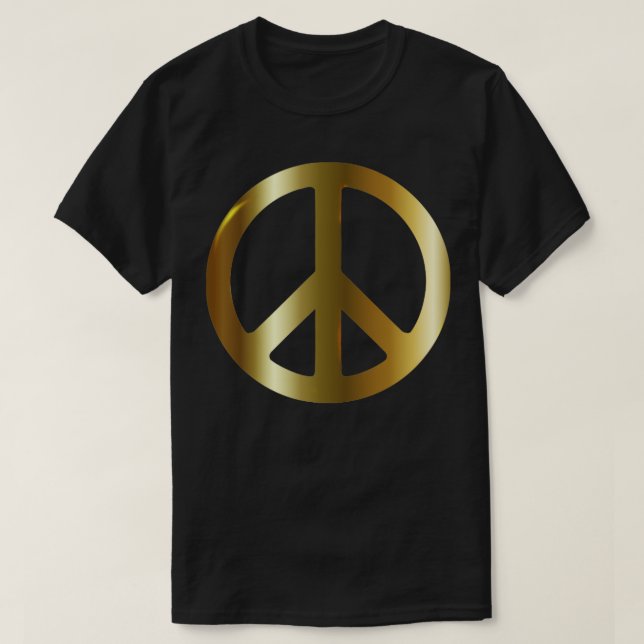 World Peace Art Graffiti Activist1 T Shirt (Design framsida)