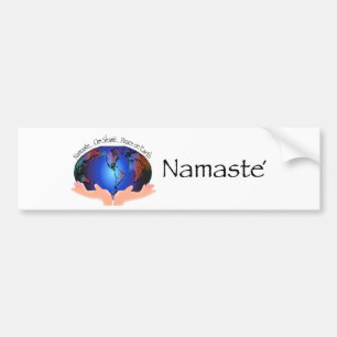 World Peace Bumper Sticker Bildekal