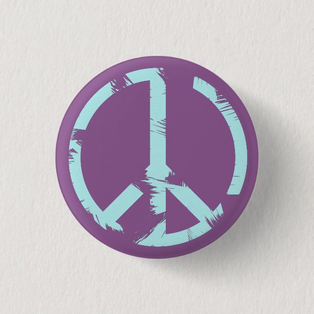 World Peace Button Knapp (Framsida)