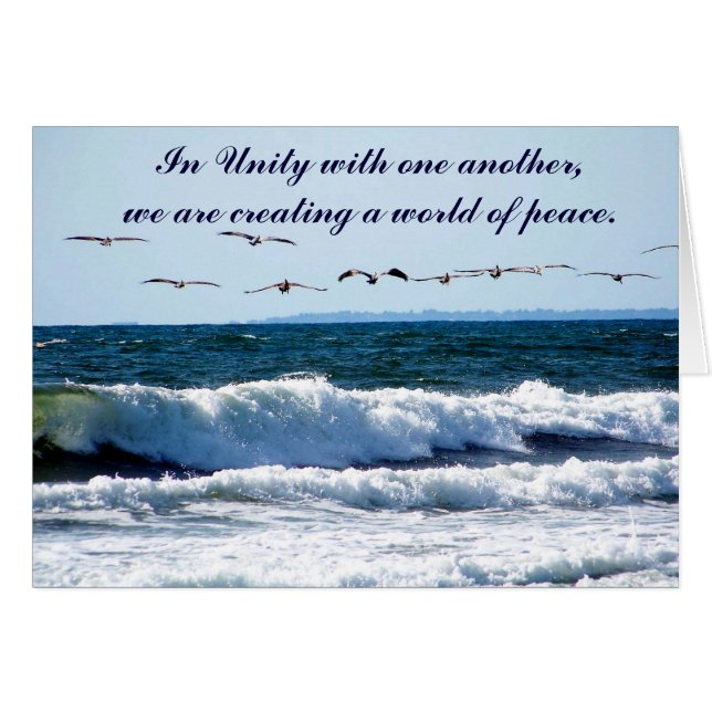 World Peace_ Card_by Elenne Hälsningskort (Framsidan Horizontal)