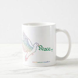 World Peace Dove Mugg