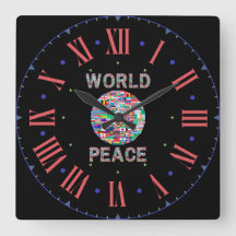 World Peace Flagga Collection Roman Numeral