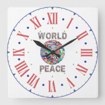 World Peace Flagga II-samlingen Roman Numeral
