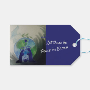 World Peace Gift-Märkre Presentetikett