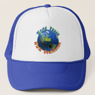 World Peace Hat Keps