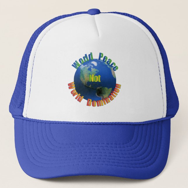 World Peace Hat Keps (Framsida)