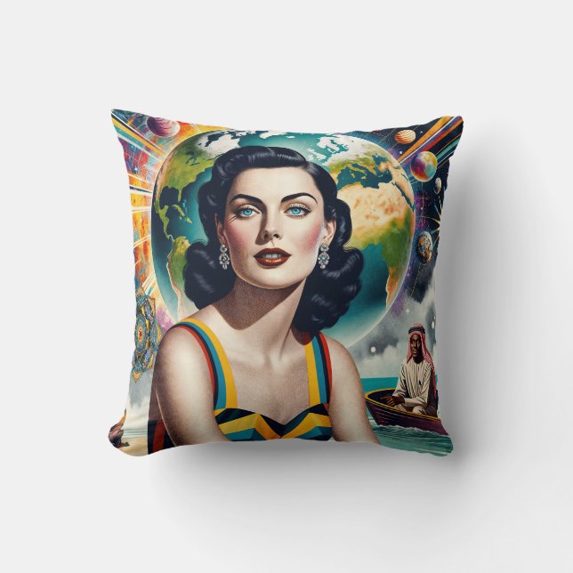 World Peace Kudde (Framsida)