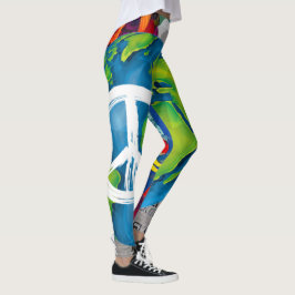 World Peace Leggings