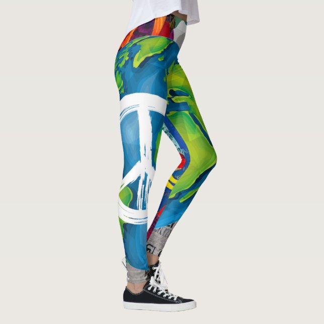 World Peace Leggings (Höger)