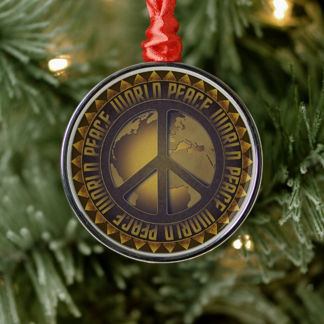 World Peace Ornament (Träd)