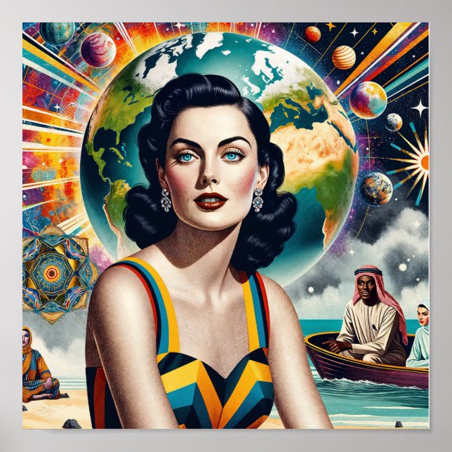 World Peace Poster (Framsidan)