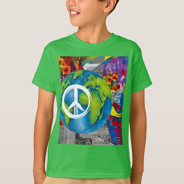 World Peace T-Shirt (Framsida)
