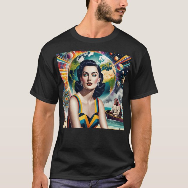 World Peace T Shirt (Framsida)