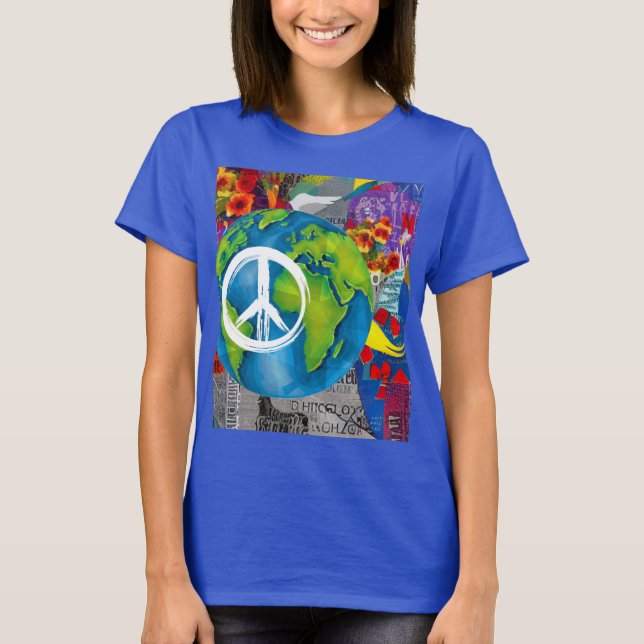 World Peace T-Shirt (Framsida)