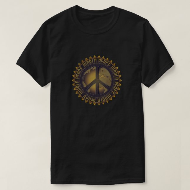 World Peace T-Shirt (Design framsida)