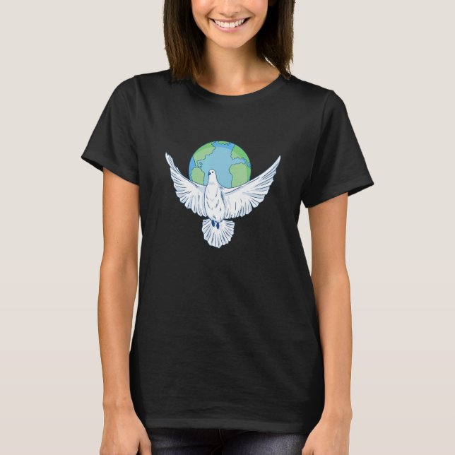 World Peace T Shirt (Framsida)
