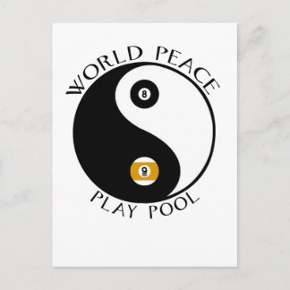 World Peace-vykort Vykort
