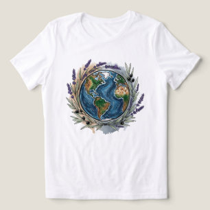World Peace Watercolor Art T Shirt
