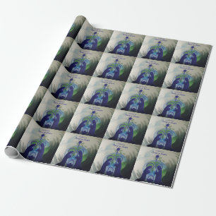 World Peace Wrapping Papper Presentpapper